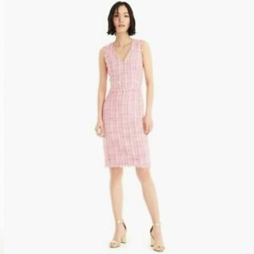 J crew tweed dress, size 4